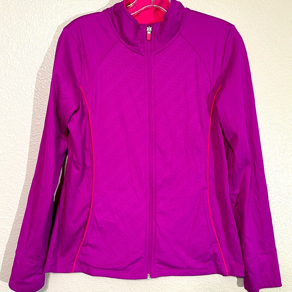 Women’s Large Pink Athletic Light Weight Jacket